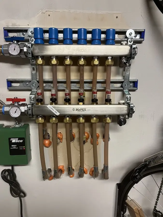 Plumber performing Sink Repair at a residential property in Lula